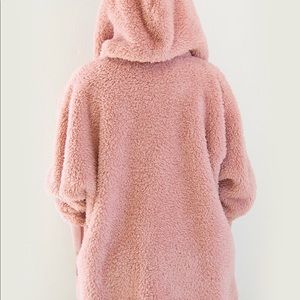 NWT NordicBeach Fluffy Jacket / Bodywrap